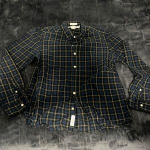 Vintage Green Flannel